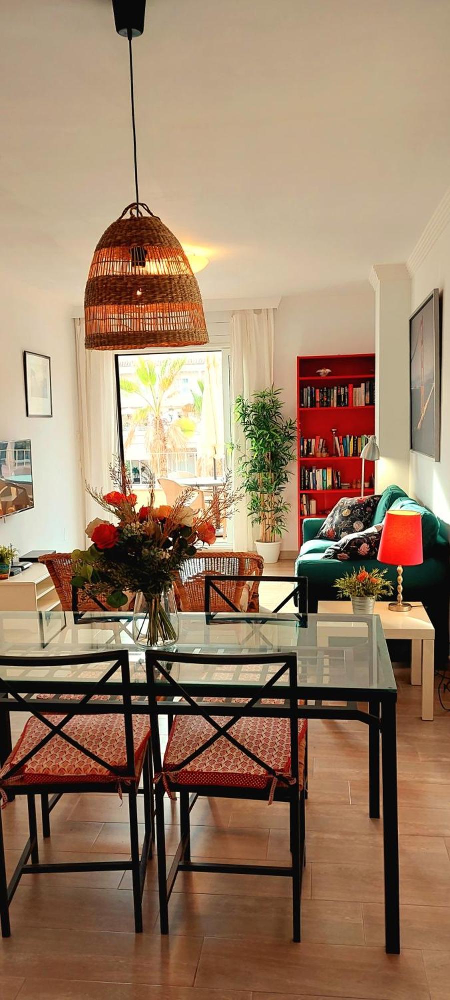 Maravilloso Apartamento نيرخا الغرفة الصورة